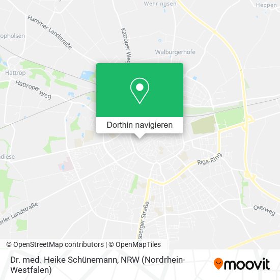 Dr. med. Heike Schünemann Karte