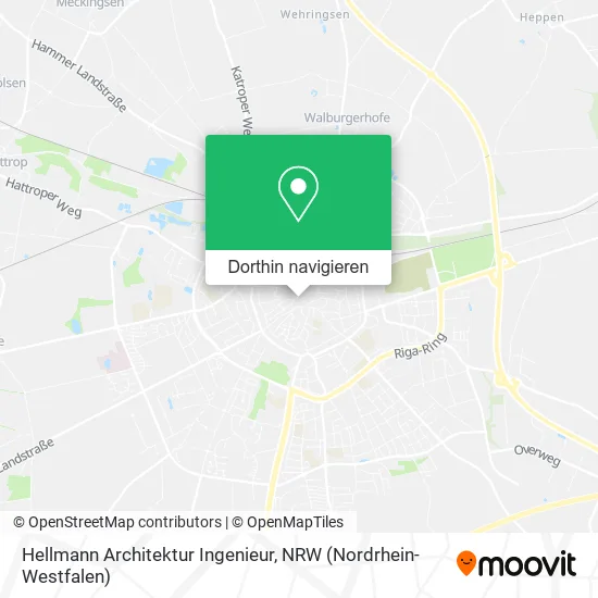 Hellmann Architektur Ingenieur Karte