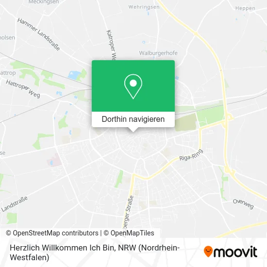 Herzlich Willkommen Ich Bin Karte