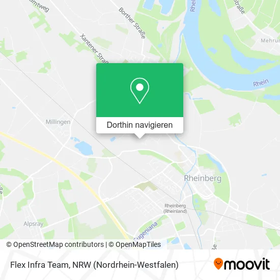 Flex Infra Team Karte