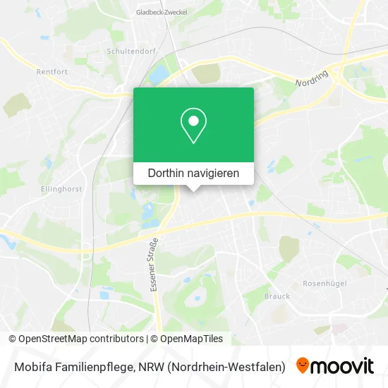 Mobifa Familienpflege Karte