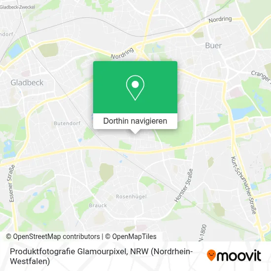 Produktfotografie Glamourpixel Karte