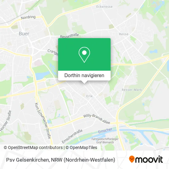 Psv Gelsenkirchen Karte