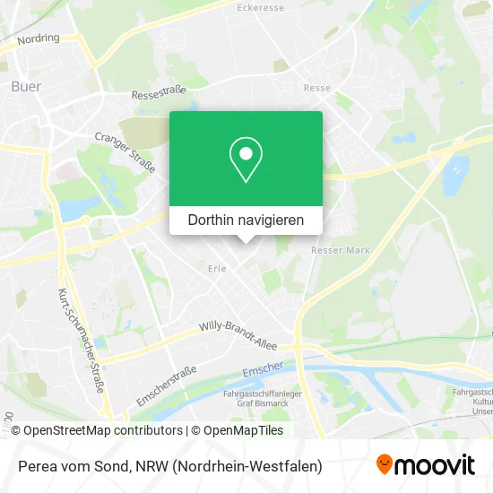 Perea vom Sond Karte