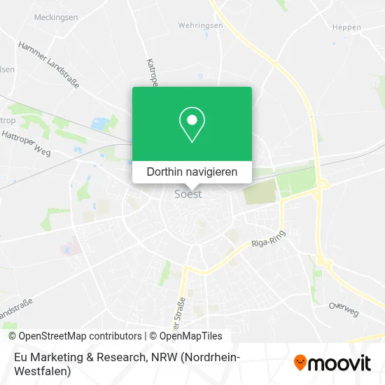 Eu Marketing & Research Karte