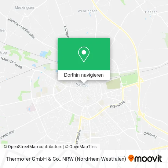 Thermofer GmbH & Co. Karte