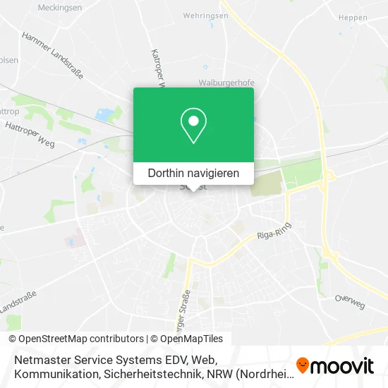 Netmaster Service Systems EDV, Web, Kommunikation, Sicherheitstechnik Karte