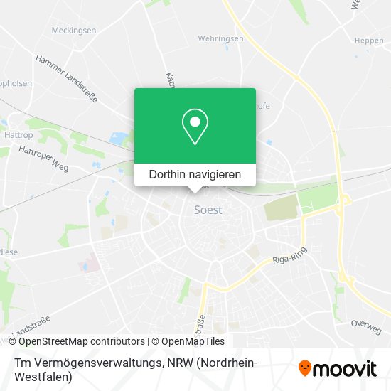 Tm Vermögensverwaltungs Karte