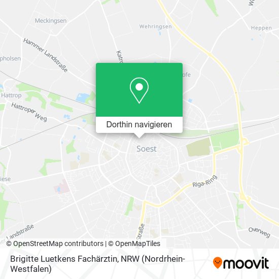 Brigitte Luetkens Fachärztin Karte