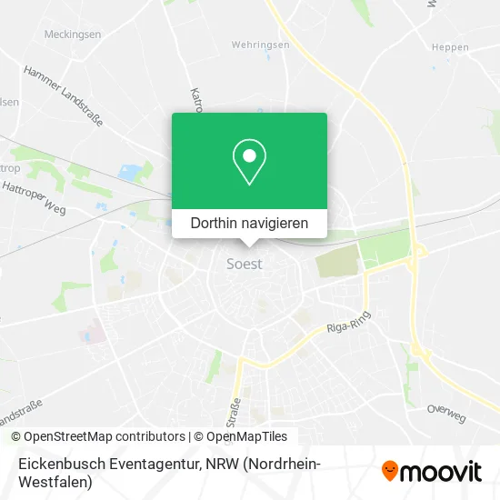 Eickenbusch Eventagentur Karte