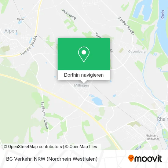 BG Verkehr Karte