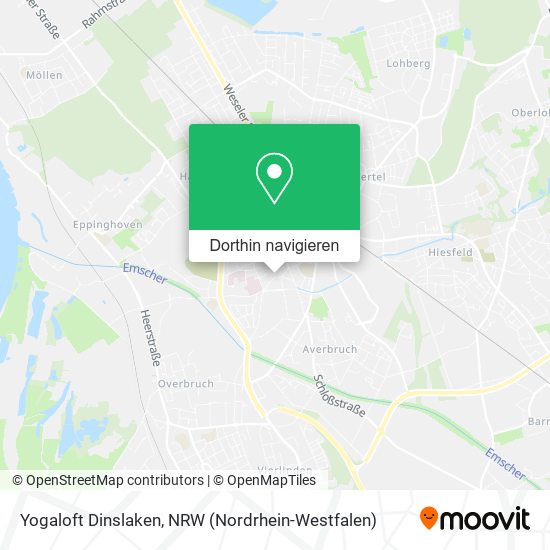 Yogaloft Dinslaken Karte