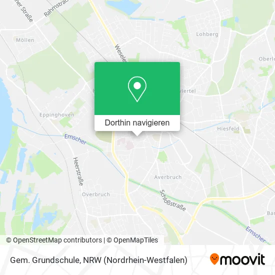 Gem. Grundschule Karte