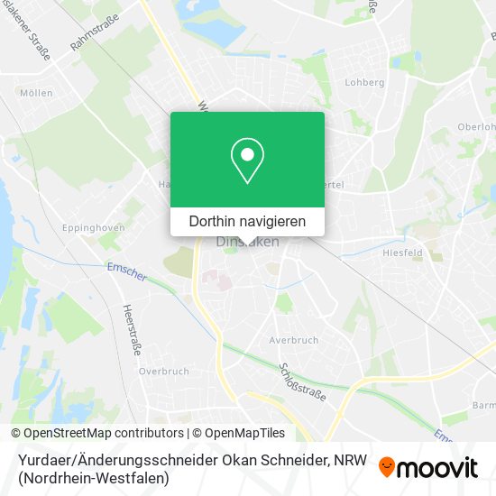 Yurdaer / Änderungsschneider Okan Schneider Karte