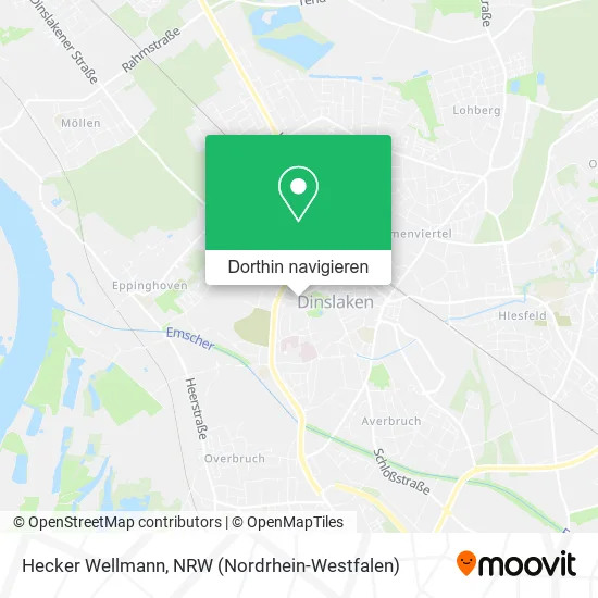 Hecker Wellmann Karte