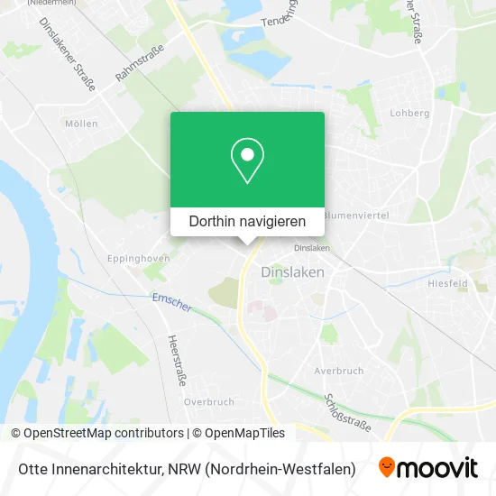 Otte Innenarchitektur Karte