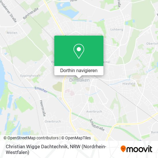 Christian Wigge Dachtechnik Karte