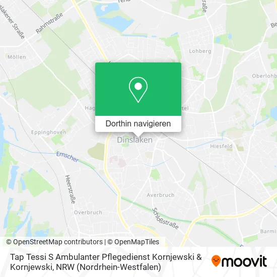 Tap Tessi S Ambulanter Pflegedienst Kornjewski & Kornjewski Karte