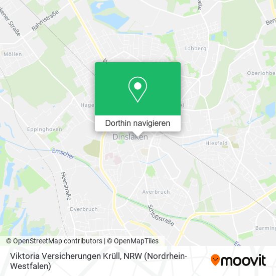 Viktoria Versicherungen Krüll Karte