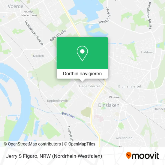 Jerry S Figaro Karte