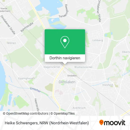 Heike Schwengers Karte