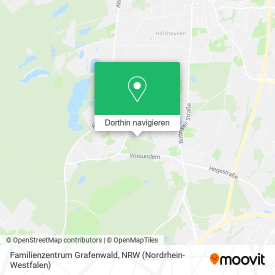 Familienzentrum Grafenwald Karte