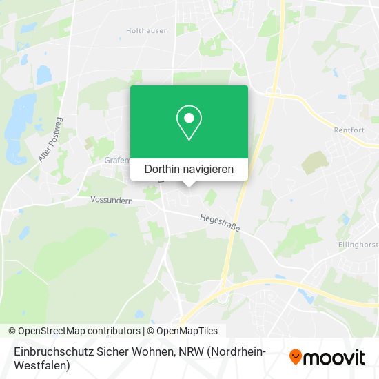 Einbruchschutz Sicher Wohnen Karte