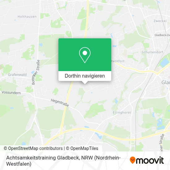 Achtsamkeitstraining Gladbeck Karte
