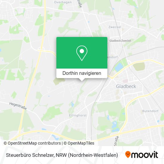 Steuerbüro Schnelzer Karte