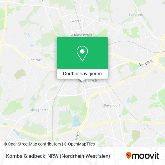 Komba Gladbeck Karte