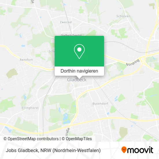 Jobs Gladbeck Karte