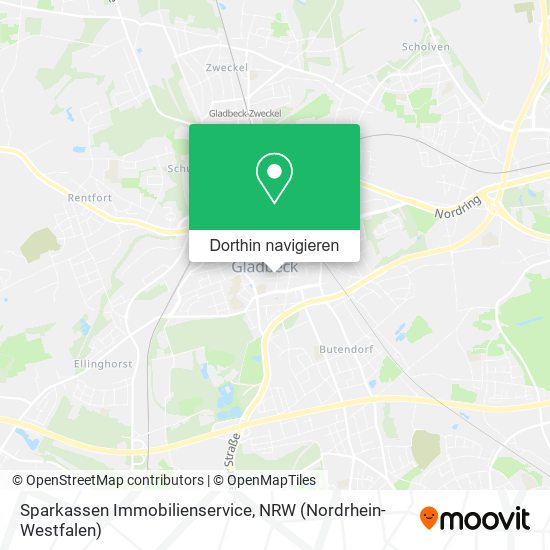 Sparkassen Immobilienservice Karte
