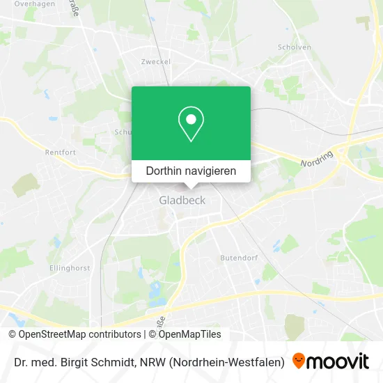 Dr. med. Birgit Schmidt Karte
