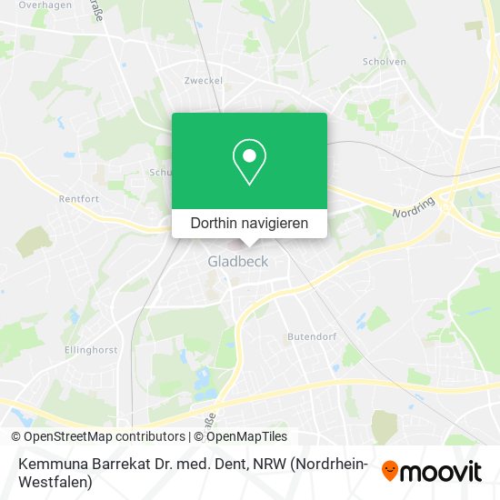 Kemmuna Barrekat Dr. med. Dent Karte