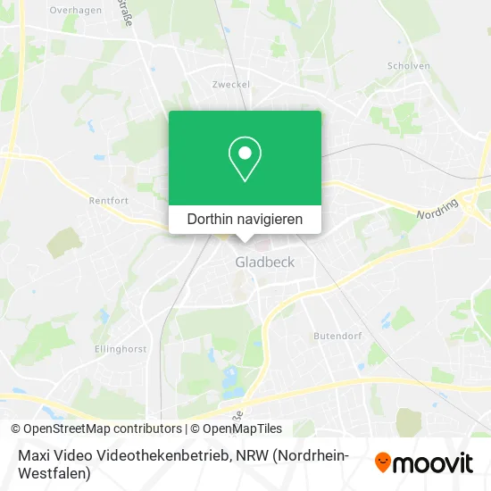 Maxi Video Videothekenbetrieb Karte