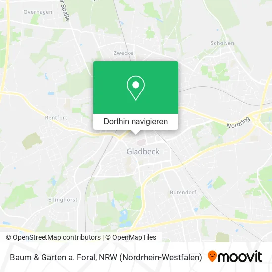 Baum & Garten a. Foral Karte