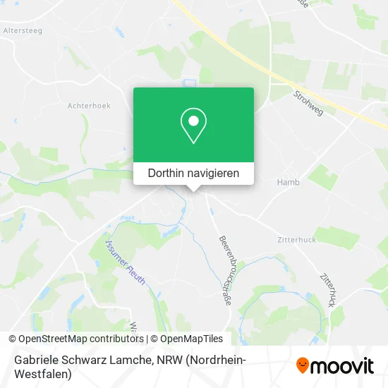 Gabriele Schwarz Lamche Karte