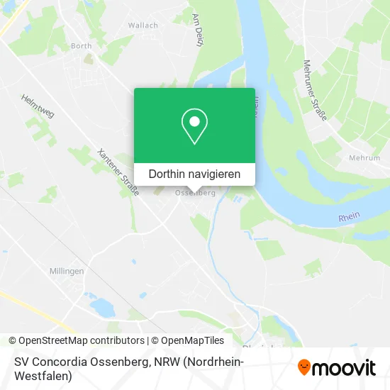 SV Concordia Ossenberg Karte