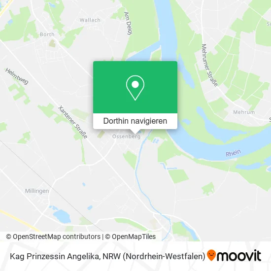 Kag Prinzessin Angelika Karte