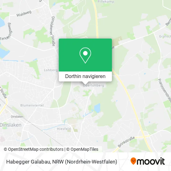 Habegger Galabau Karte