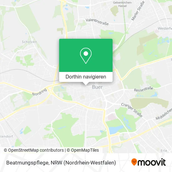 Beatmungspflege Karte