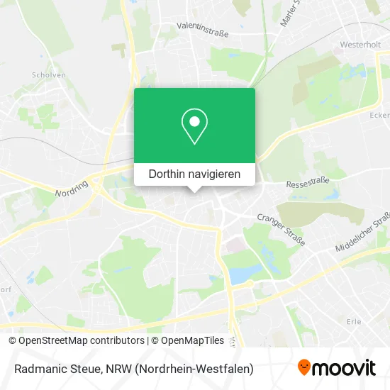 Radmanic Steue Karte