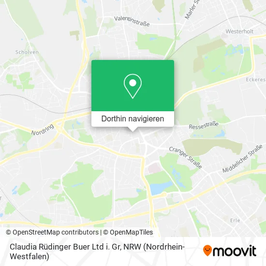 Claudia Rüdinger Buer Ltd i. Gr Karte