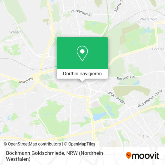 Böckmann Goldschmiede Karte