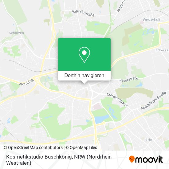 Kosmetikstudio Buschkönig Karte