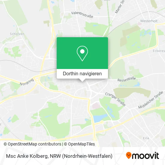 Msc Anke Kolberg Karte