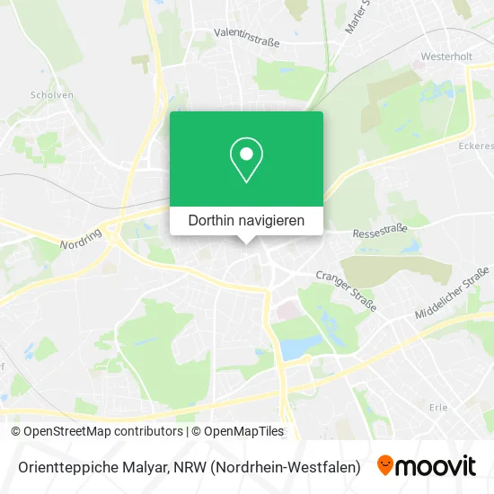 Orientteppiche Malyar Karte