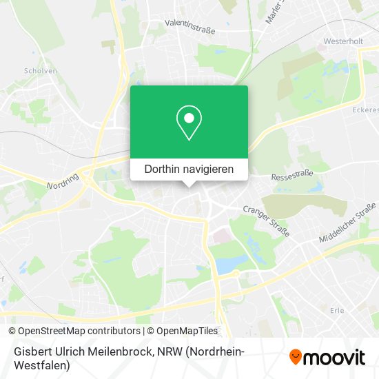 Gisbert Ulrich Meilenbrock Karte
