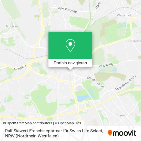 Ralf Siewert Franchisepartner für Swiss Life Select Karte