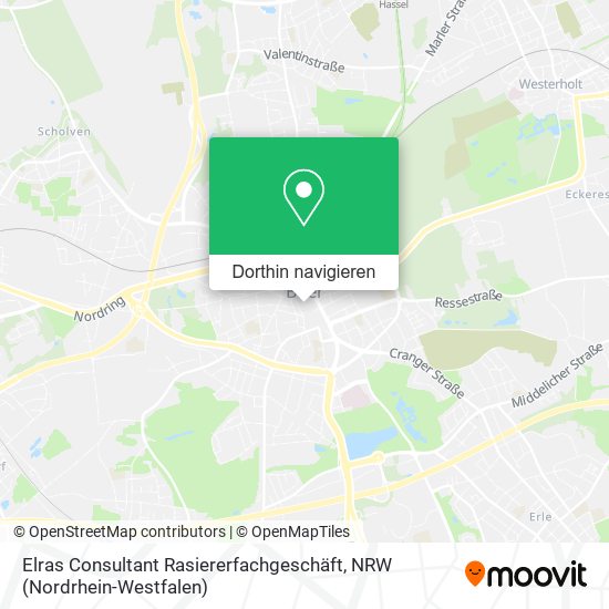 Elras Consultant Rasiererfachgeschäft Karte
